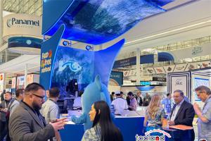 中國水產亮相美國波士頓水產展，60余家企業彰顯出海硬實力